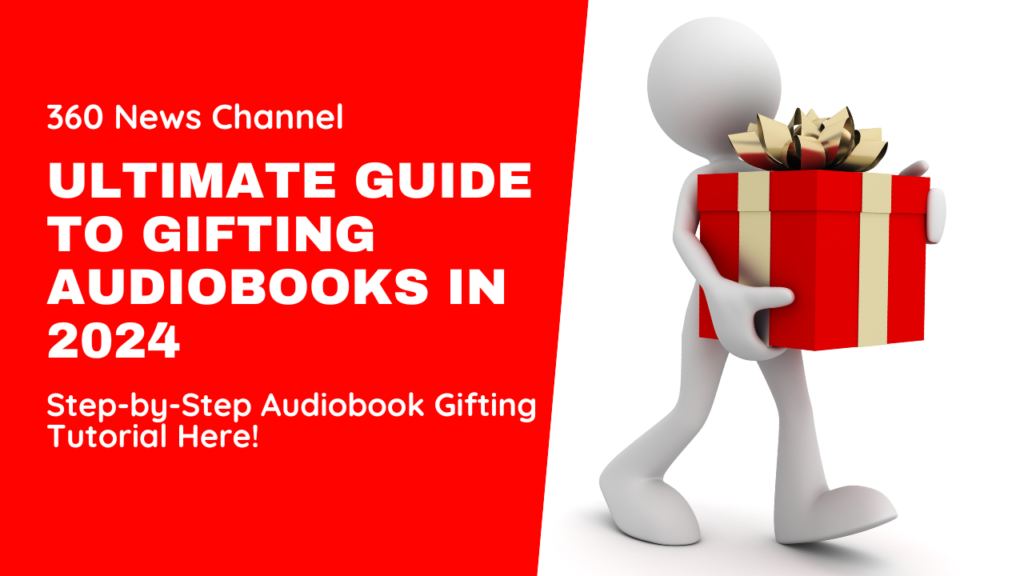 Learn to gift an audiobook easily in 2024. Choose the best platforms and personalize your gift for a thoughtful and memorable experience.