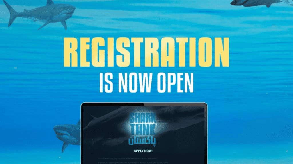 Shark Tank Pakistan Launches Registration Portal: Biggest Business Reality Show Now Live