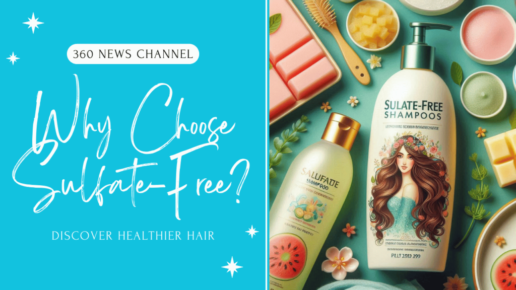 The Ultimate Guide to Sulfate-Free Shampoos in Pakistan: Benefits, Top Brands, and Buying Tips.Explore the best sulfate-free shampoos in Pakistan for 2024. Discover top brands, benefits, and tips for selecting the right shampoo for your hair type.