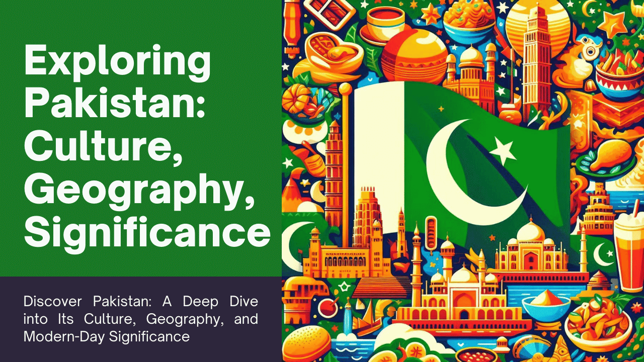 Explore the Islamic Republic of Pakistan, a nation with rich cultural heritage,geography, and significant economic growth. Discover its history, provinces......