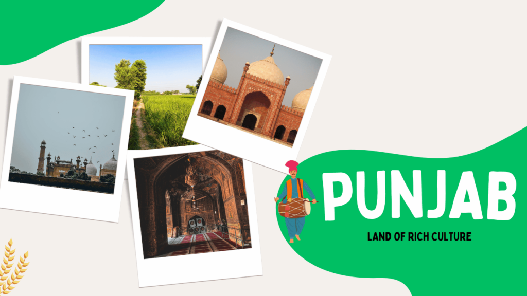 Punjab:Explore the Islamic Republic of Pakistan, a nation with rich cultural heritage,geography, and significant economic growth. Discover its history, provinces......