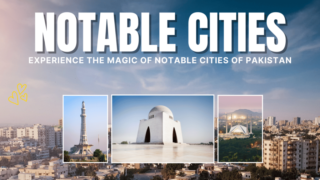 Notable Cities:Explore the Islamic Republic of Pakistan, a nation with rich cultural heritage,geography, and significant economic growth. Discover its history, provinces......