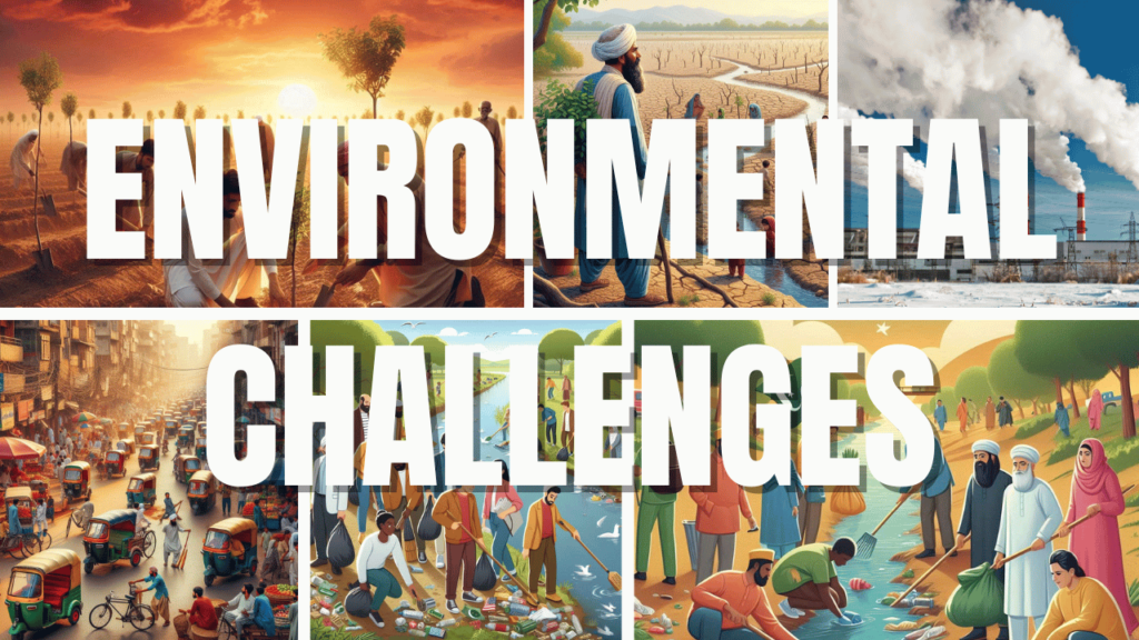 Environmental Challenges:Explore the Islamic Republic of Pakistan, a nation with rich cultural heritage,geography, and significant economic growth. Discover its history, provinces......