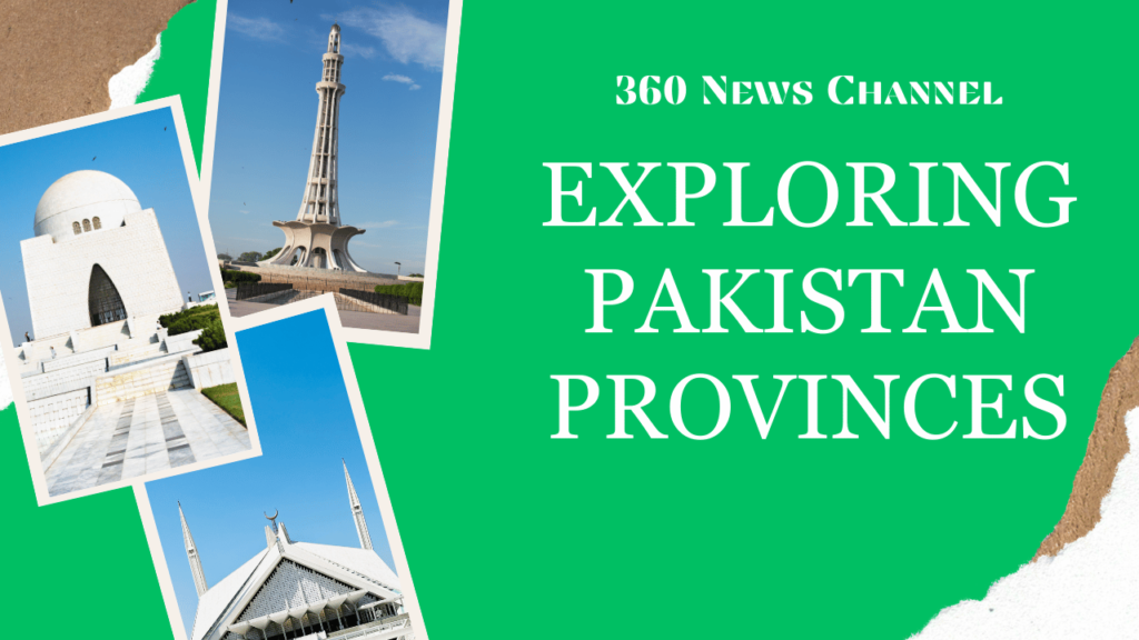 Provinces and Administrative Divisions: Explore the Islamic Republic of Pakistan, a nation with rich cultural heritage,geography, and significant economic growth. Discover its history, provinces......