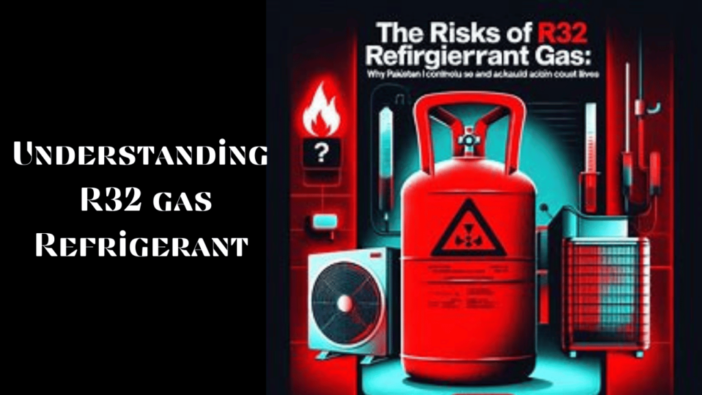 discover the hidden dangers of R32 refrigerant, including a tragic incident in Karachi. Learn about its risks, advantages, and why stricter regulations are needed in Pakistan.