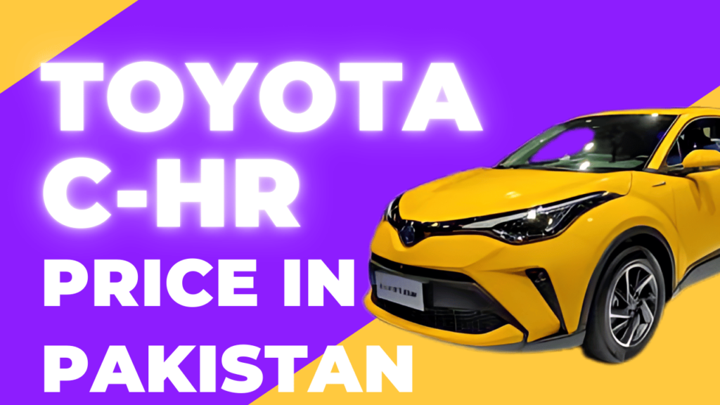 Discover the Toyota C-HR 2022 price in Pakistan for 2024. Explore its sleek design, hybrid efficiency, and why it’s the top choice for SUV lovers.