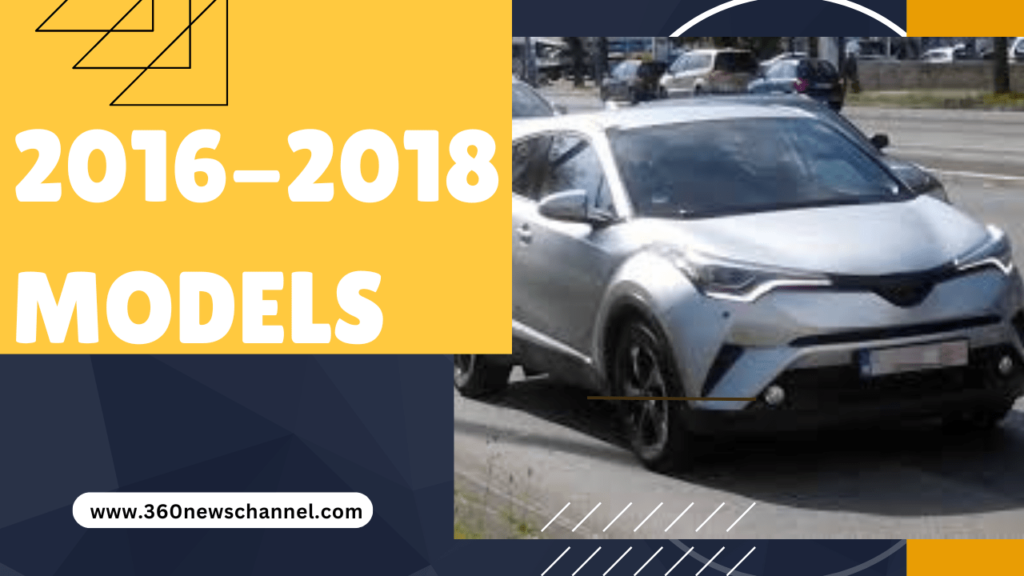 Explore the Toyota C-HR price trends in Pakistan from 2016 to 2024. Discover how this stylish SUV evolved in design, features, and pricing.