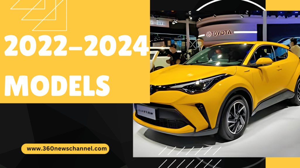 Explore the Toyota C-HR price trends in Pakistan from 2016 to 2024. Discover how this stylish SUV evolved in design, features, and pricing.