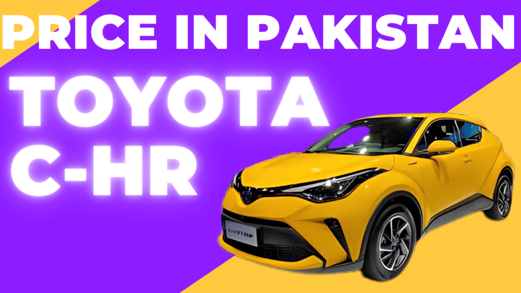 Explore the Toyota C-HR price trends in Pakistan from 2016 to 2024. Discover how this stylish SUV evolved in design, features, and pricing.