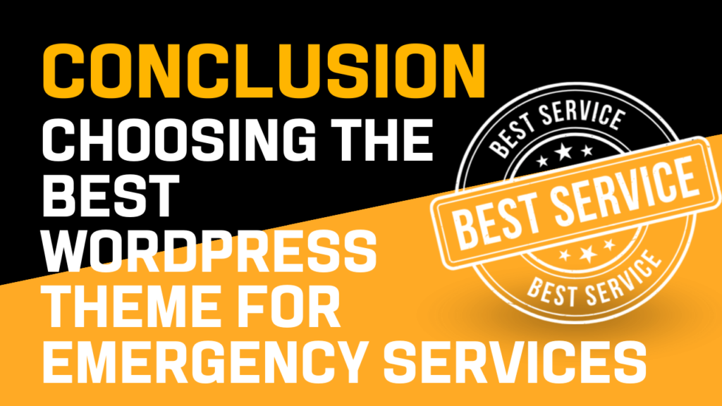 Best WordPress Themes for Emergency Services in 2024.Explore the best WordPress themes for emergency services in 2024, featuring responsive designs, user-friendly interfaces, and tools for crisis management