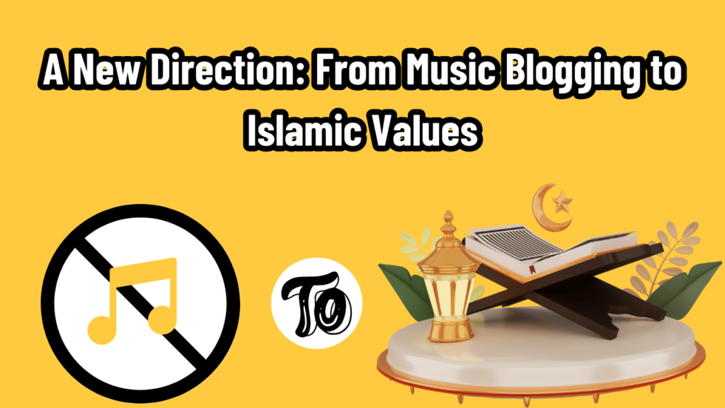 Haris Blogger: The Inspiring Journey Behind QiblaComfort, From Music to Islamic Lifestyle.Explore Haris Blogger inspiring journey from music to Islamic lifestyle blogging with QiblaComfort, where faith and comfort come together