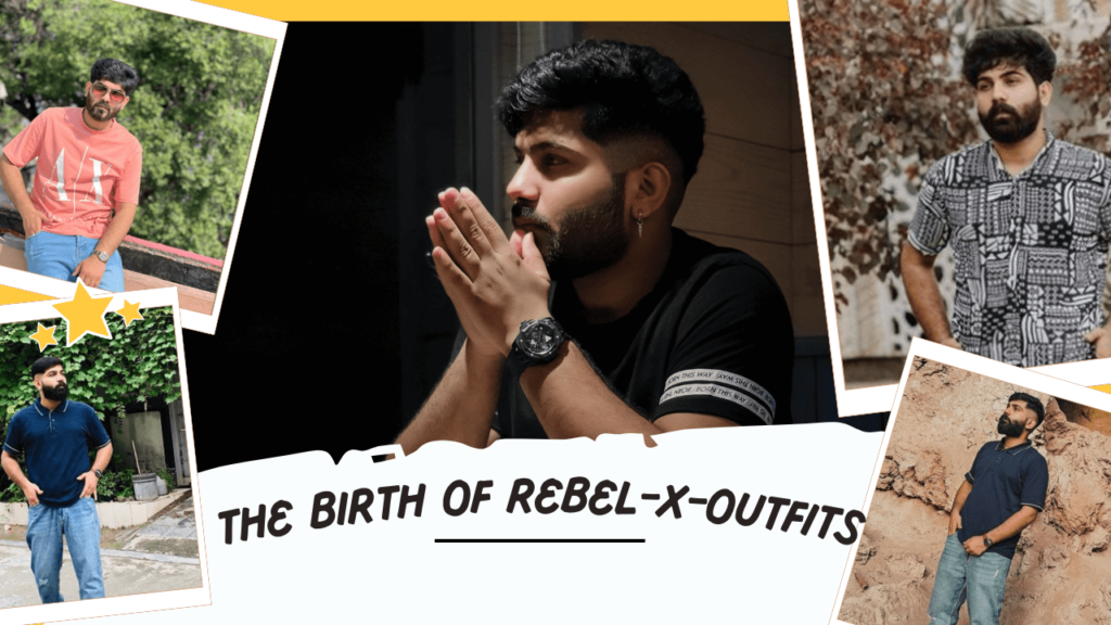 The Inspiring Journey of Abu Ul Hassan: From Freelance Graphic Designer to Rebel-X-Outfits Founder.Discover the inspiring journey of Abu Ul Hassan, the 25-year-old founder of Rebel-X-Outfits who left his job as graphic designer to make his own clothing brand.