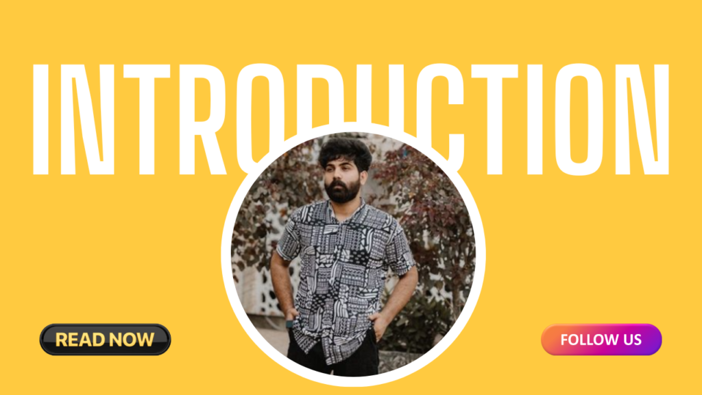 The Inspiring Journey of Abu Ul Hassan: From Freelance Graphic Designer to Rebel-X-Outfits Founder.Discover the inspiring journey of Abu Ul Hassan, the 25-year-old founder of Rebel-X-Outfits who left his job as graphic designer to make his own clothing brand.