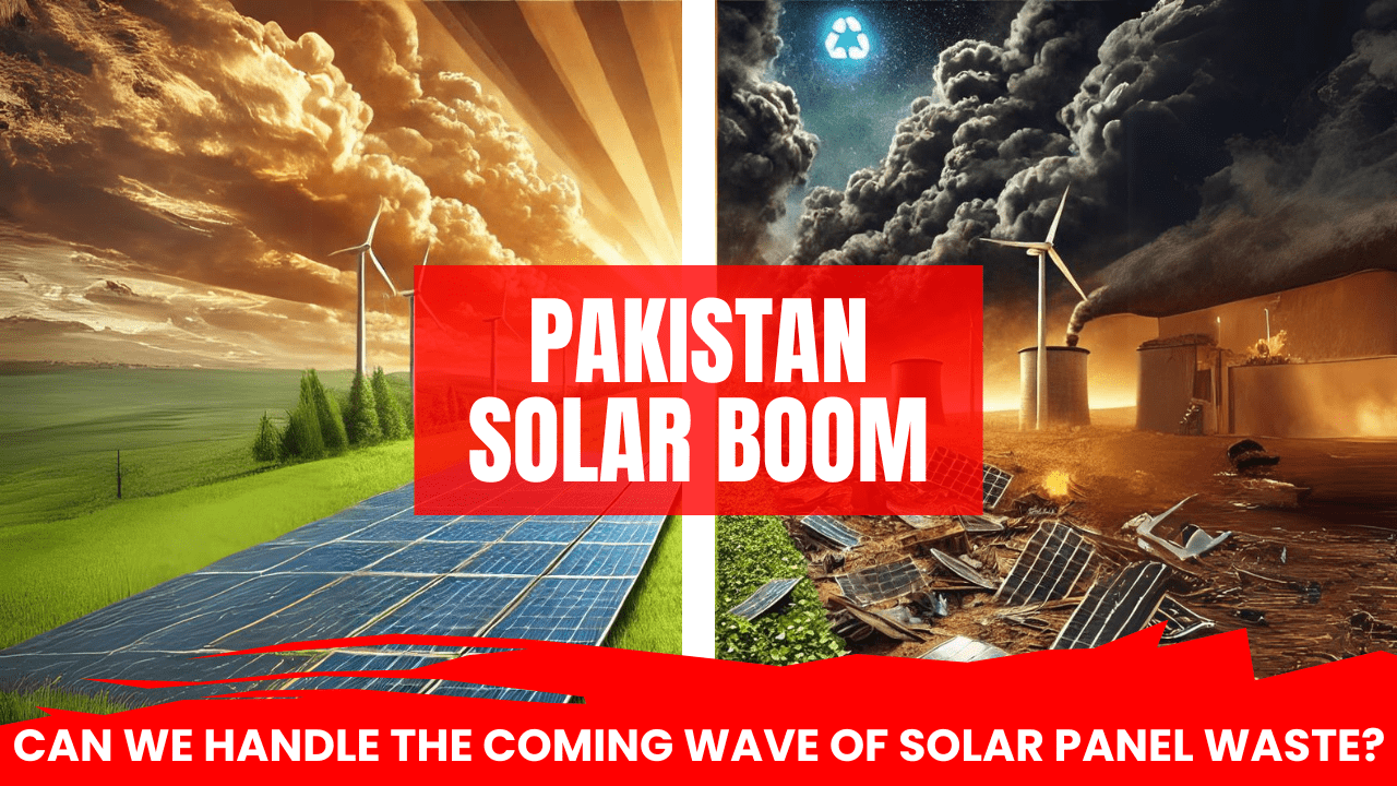 Pakistan Solar Boom: Can We Handle the Coming Wave of Solar Panel Waste?As solar energy adoption grows, solar panel waste is becoming a pressing issue. Explore how Pakistan can manage this emerging problem and secure a good future.