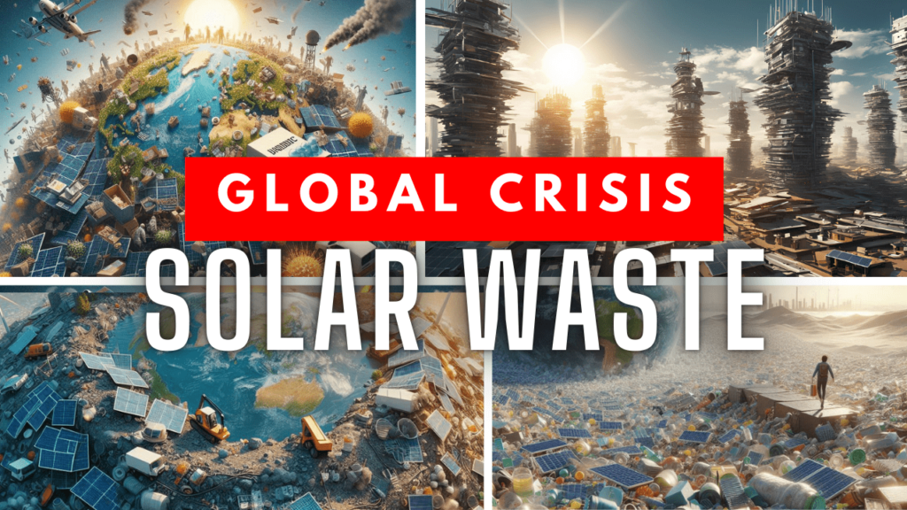 The Next Global Crisis: Preventing Solar Panels from Becoming the 'Waste Pandemic'.Learn how the world can prevent solar panel waste from becoming the next global crisis and explore solutions to ensure solar energy remains sustainable for future generations.