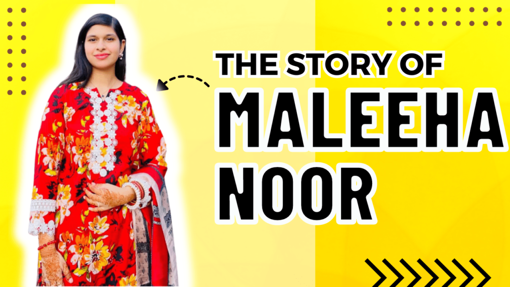 The Inspiring Journey of Maleeha Noor, Founder of Arts by Noor.The inspiring journey of Maleeha Noor, a 17-year-old hearing-impaired entrepreneur, and founder of Arts by Noor. Discover how she turned her passion into a thriving business.